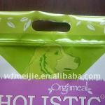 Plastic Zipper Packing Bag with Top Handle