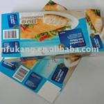 food box with lamination