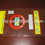 Self Sealed BOPP bag apply to bread packing