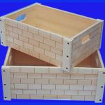 Unique style wooden fruit crates wholesale