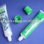 Extruded Food Flexible Plastic Tubes Packaging