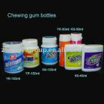chewing gum bottle 40ml to 200ml