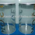 Clear Plastic Champagne Container Buckets