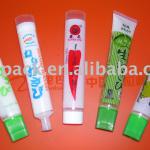 plastic tube for food package