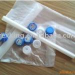 Plastic packaging bag and bottle cap