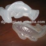 PP blister fish packing box and PP blister packing box