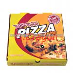 customed logo printed pizza box