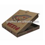 Custom various size printed pizza boxes wholesale