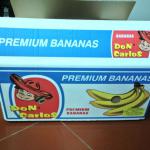 Durable corrugated carton box Shipping Banana box