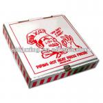 new style corrugated pizza box