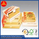2013 Hot Sale White Kraft Pizza Box