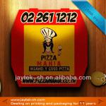 2013 corrugated pizza box OEM