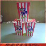 Cinema Entertainment Packaging Popcorn Box