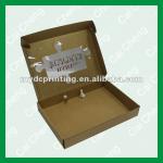 kraft paper pizza box with top quality