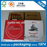 2013 hot selling for corrugated pizza box