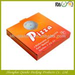 Personalized pizza box packing,corrugated box package