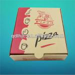 Customized pizza box