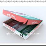 customized pizza box(pringting customers' logo)