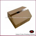 Color printed carton pizza box for package