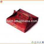 Red Luxury Paper Pizza Boxes China Manufacturer