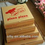 New safety high quality sweetheart folding pizza paper box