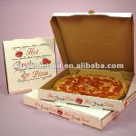 Printed pizza box