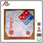 Dominos pizza box custom made in Alibaba China