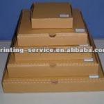 Simple design packaging Corrugated paper carton box