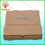 custom printing corrugated box for pizza and food with quality assurance