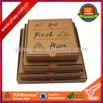 custom corrugated pizza box kraft box paper box