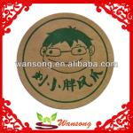 kraft brown paper printing stickers