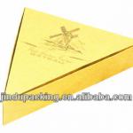 triangle shape paper new style pizza box wholesale