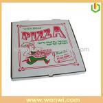 Customized design offset printing pizza box