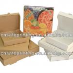 Recycled and High quality Customized pizza boxes for sale