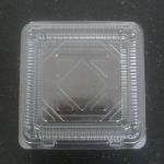 Disposable high transparent rectangular pizza box for sale