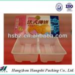 High quality paper custom pizza boxes with plastic liner