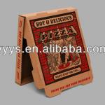 printing kraft paper box pizza