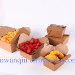 2014 China popular recycled paper take out noodle box