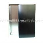 Large unprinted rectangle tin box for food packaging