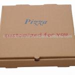 Pizza boxes with printing