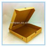 9 inch brown kraft paper corrugated pizza packing box wholesale