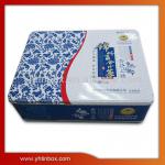 Chinese food tin case