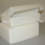 custom folding correx box,recyclable folding plastic pizza box