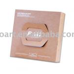 Food Grade Natural Kraft Paper Pizza Box