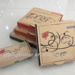 cheap customized AU crust pizza boxes/food packing boxes/food packaging boxes