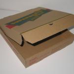 Pizza paper box