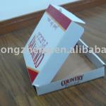 corrugate pizza box