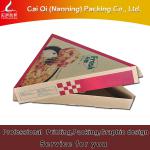 Fast food nice corrugated paper pizza box