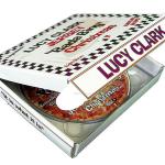 decorative cardboard pizza box
