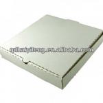 Custom Plain White Pizza Boxes Wholesale